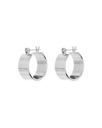 Positano Hoops- Silver