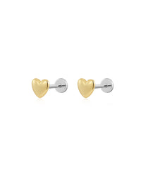 The Puffy Heart Studs