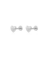 The Puffy Heart Studs