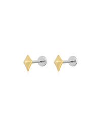 The Pyramid Star Studs