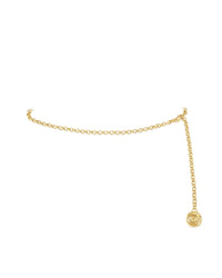 Rosette Coil Chain Belt- Gold View 1