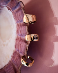 The Palma Toe Ring Set- Silver View 6