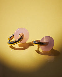 The Rio Washer Hoops- Gold (Ships Early June) View 3