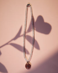 The Côte d'Azur Pendant Necklace- Silver View 5