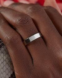 The Classique Cigar Band- 4mm view 2