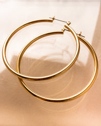 Bondi Tube Hoops | Sivan Ayla x Luv Aj View 5