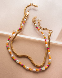 Lahaina Pearl Anklet Set | Sivan Ayla x Luv Aj View 6