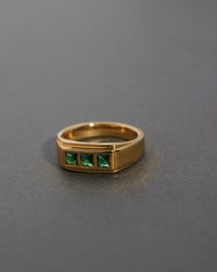 Stepdad Emerald Ring View 2