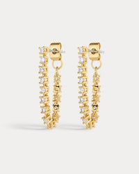 Ballier Chain Studs- Gold