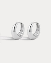 Marbella Hoops- Silver