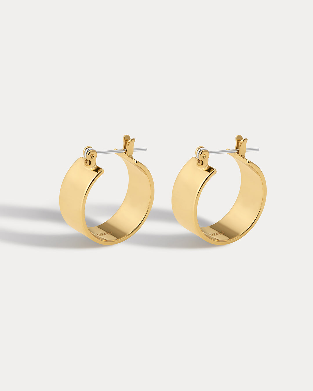 Positano Hoops- Gold | Luv Aj