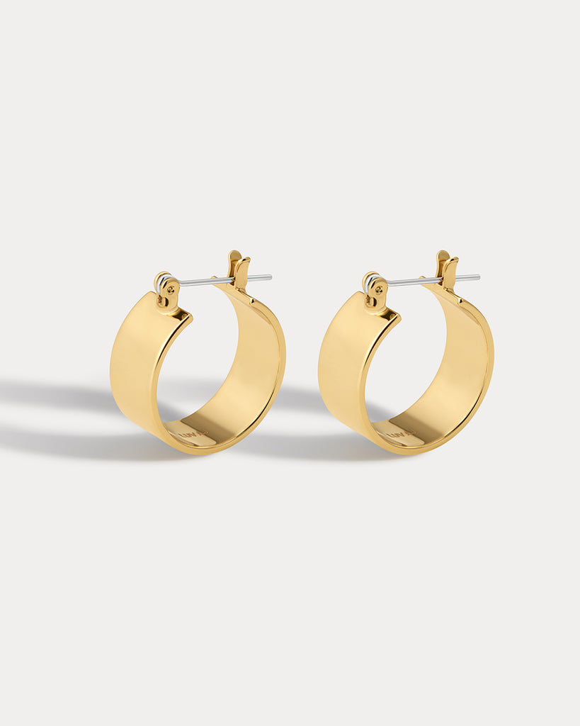 【HYERES LOR】23FW★ Aceh Hoop Earrings HYÈRES LOR (イエールロール ) - アチェフープピアス / Aceh