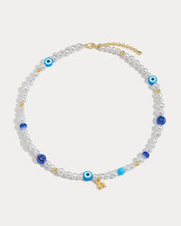The MLB Pearl Charm Necklace
