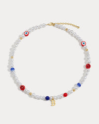 The MLB Pearl Charm Necklace View 4