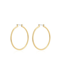 Bondi Tube Hoops | Sivan Ayla x Luv Aj View 1