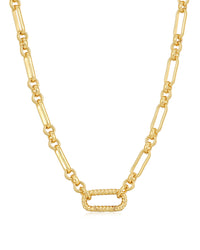 Cardiff Clasp Necklace | Sivan Ayla x Luv Aj View 1