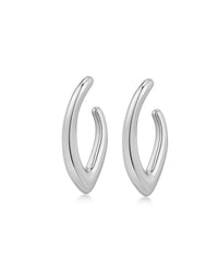 Chain Sculpt Link Earrings