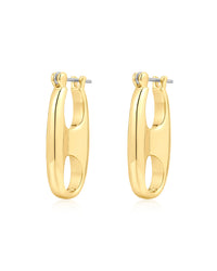 The Circle Link Earrings