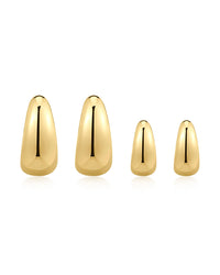 The Classic Claw Hoops Set