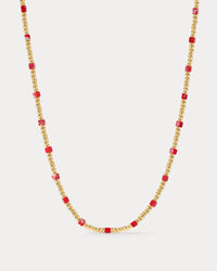 The Costa de Sol Beaded Necklace