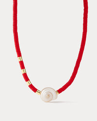 The Formentera Shell Necklace (Ships Mid September) View 1