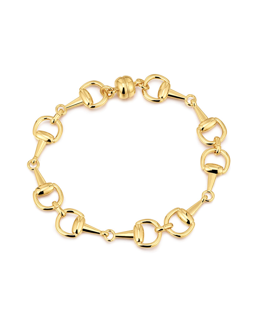 The Horsebit Bracelet | Luv Aj