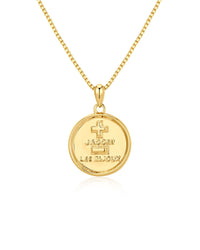 The 'I Love Jewelry' Coin Necklace
