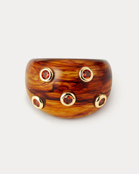 The Ibiza Lucite Ring View 1