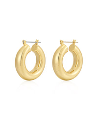 Malibu Tube Hoops | Sivan Ayla x Luv Aj View 1