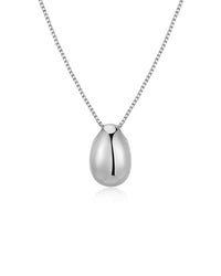 The Metal Bean Necklace