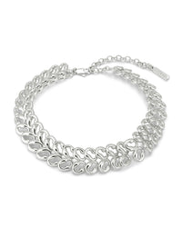 The Metal Lace Choker