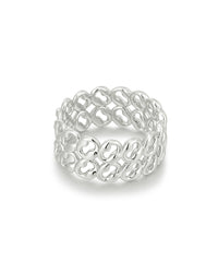 The Metal Lace Ring