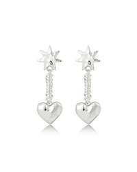 The Molten Heart Drop Studs