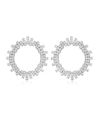 The Pave Ray Earrings