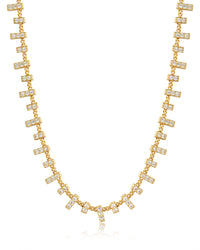 The Pave Ray Necklace