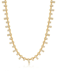 The Pave Ray Necklace