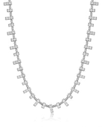 The Pave Ray Necklace