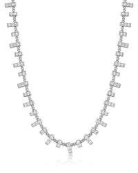 The Pave Ray Necklace