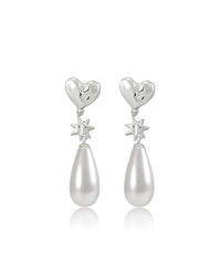 The Pearl Star Studs