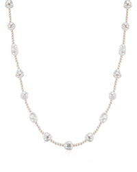 The Pearl Stud Necklace