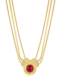 The Shiraz Pendant Necklace