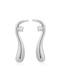 Sly Stone Drop Studs