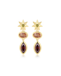 The Starry Stone Studs