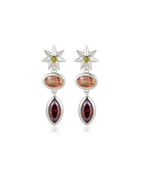 The Starry Stone Studs