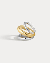 The Two Tone Cala Ear Cuff View 1