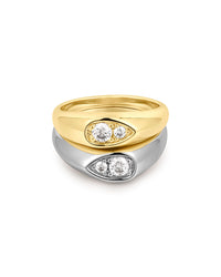 The Two Tone Pear Stacker Set