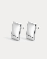 The Biarritz Studs- Gold
