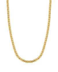 Chloe Chain Necklace- Gold View 1