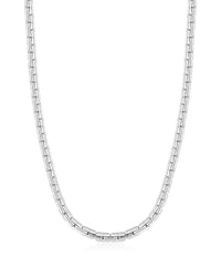 Chloe Chain Necklace- Silver View 1