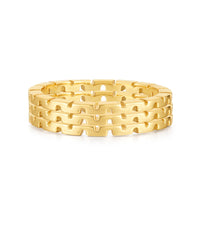 The Chloe Chain Ring Set